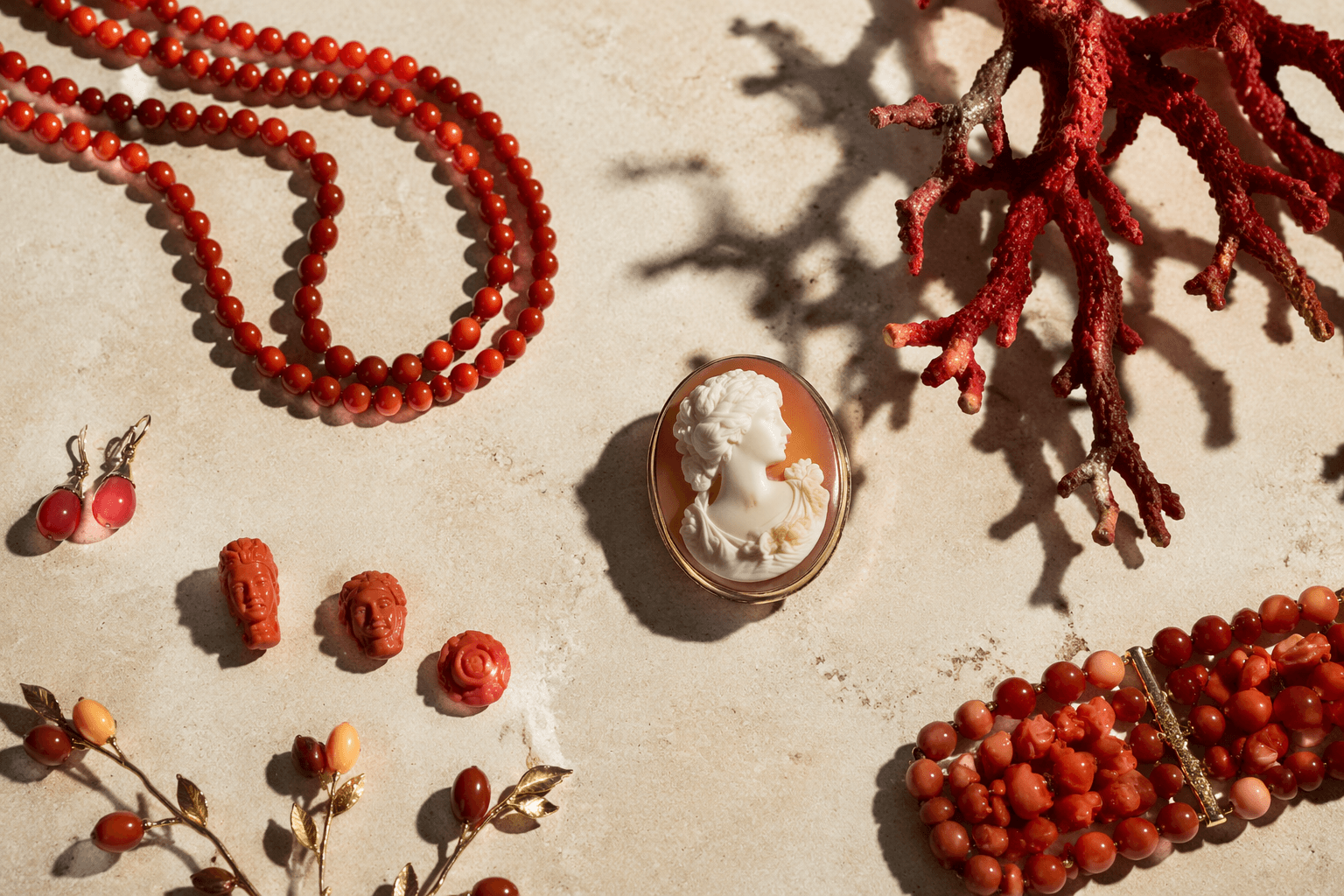 Assocoral spotlights Torre del Greco coral at JCK Las Vegas