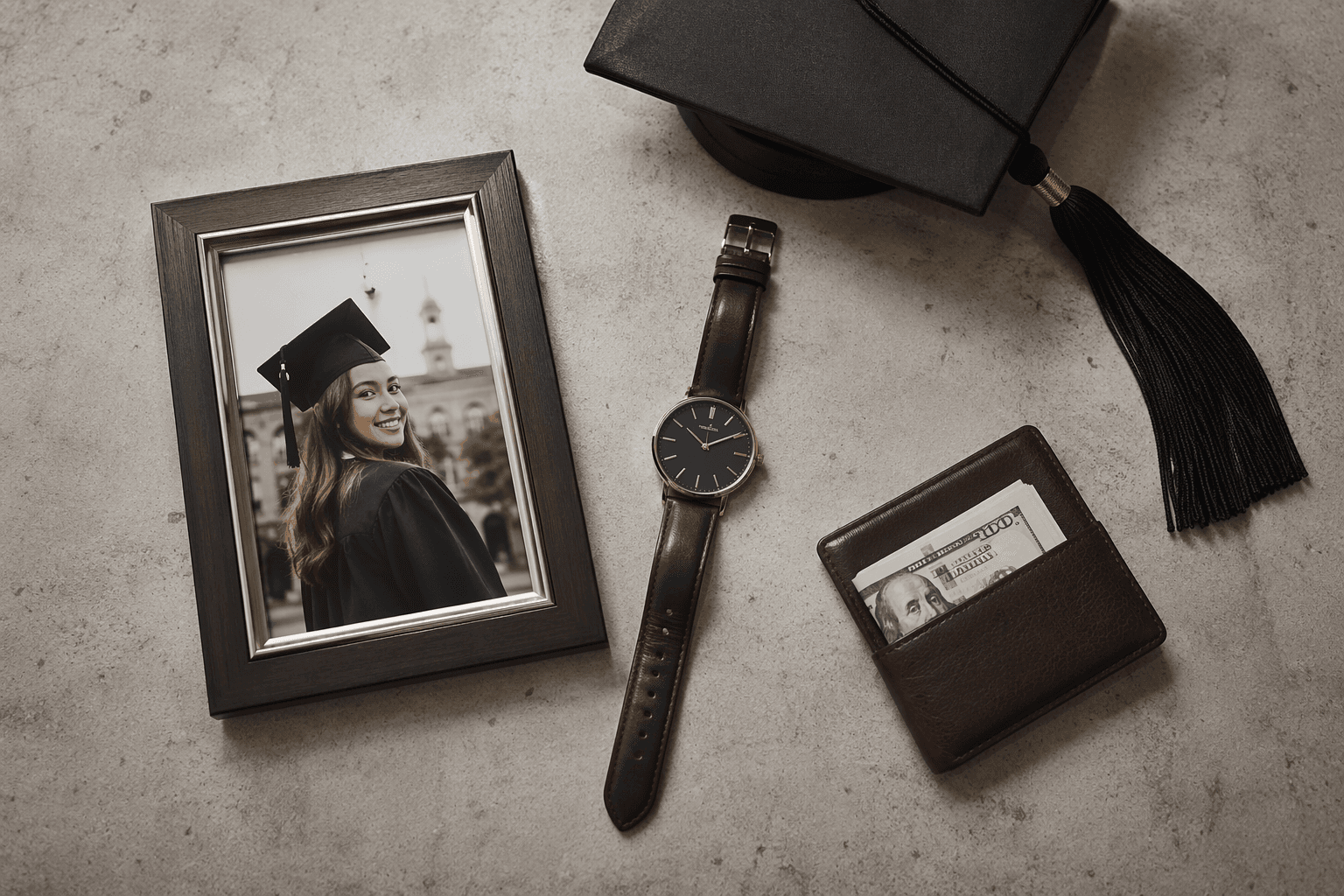 Sentimental personalized graduation gifts are gaining ground over cash gifts