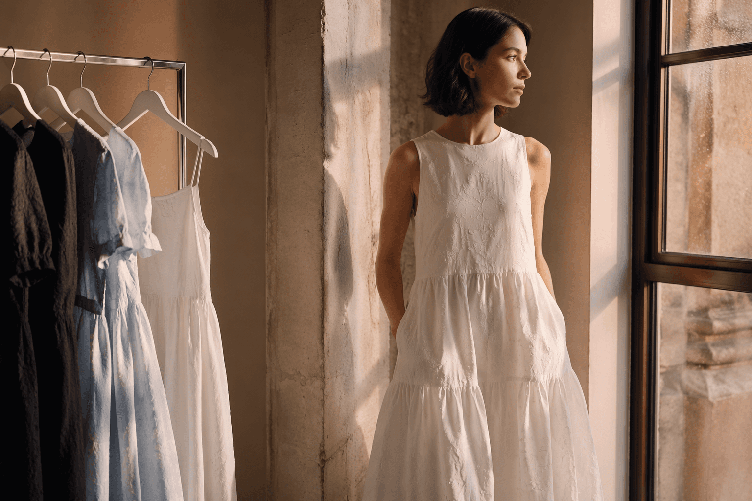 Uniqlo and Cecilie Bahnsen launch poetic summer collection, led by $60 dress