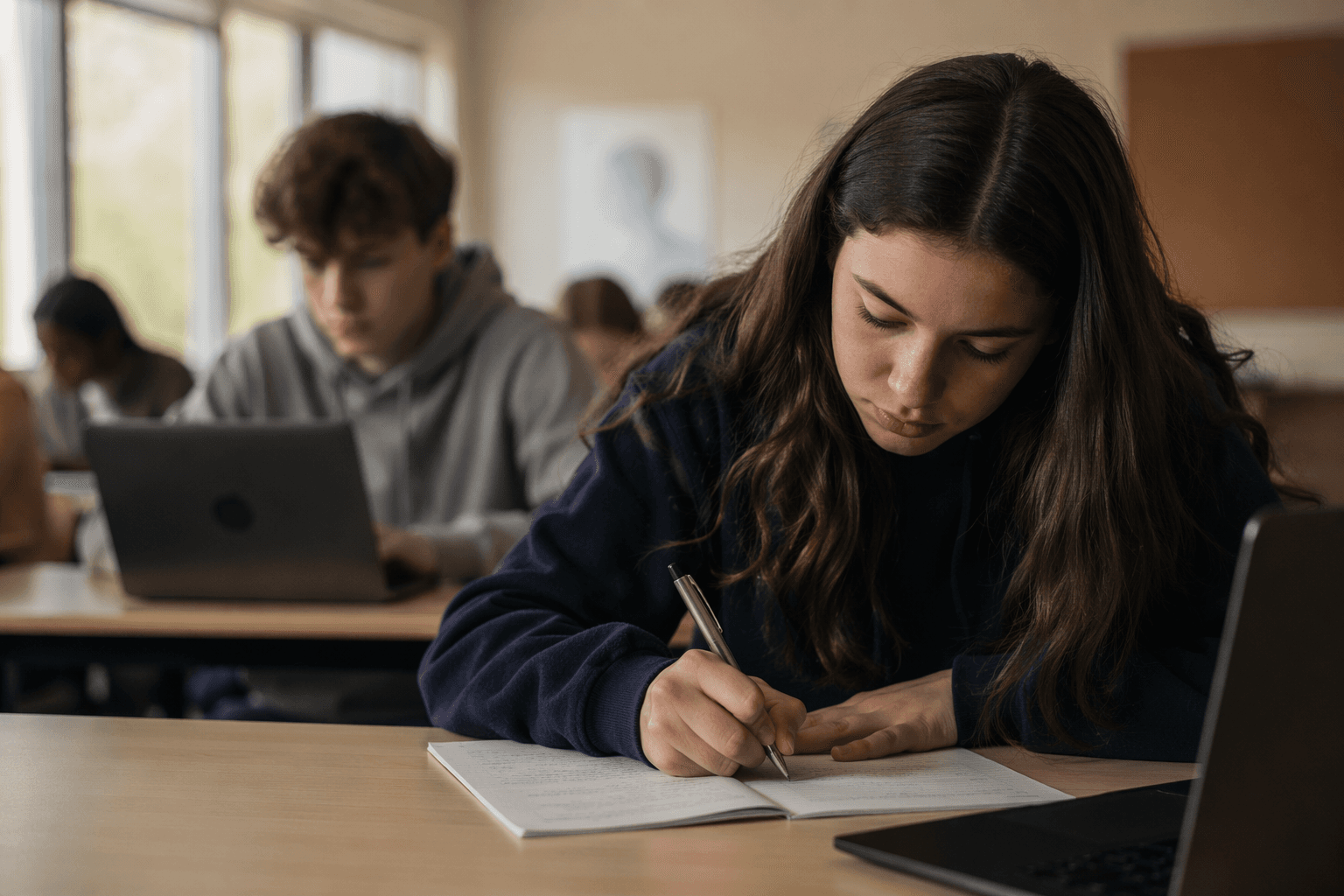 Handwriting boosts learning as schools weigh AI's creative cost