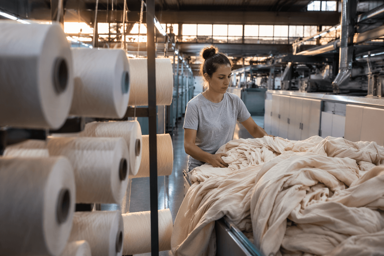 Turkey pushes sustainable textile shift amid factory closures