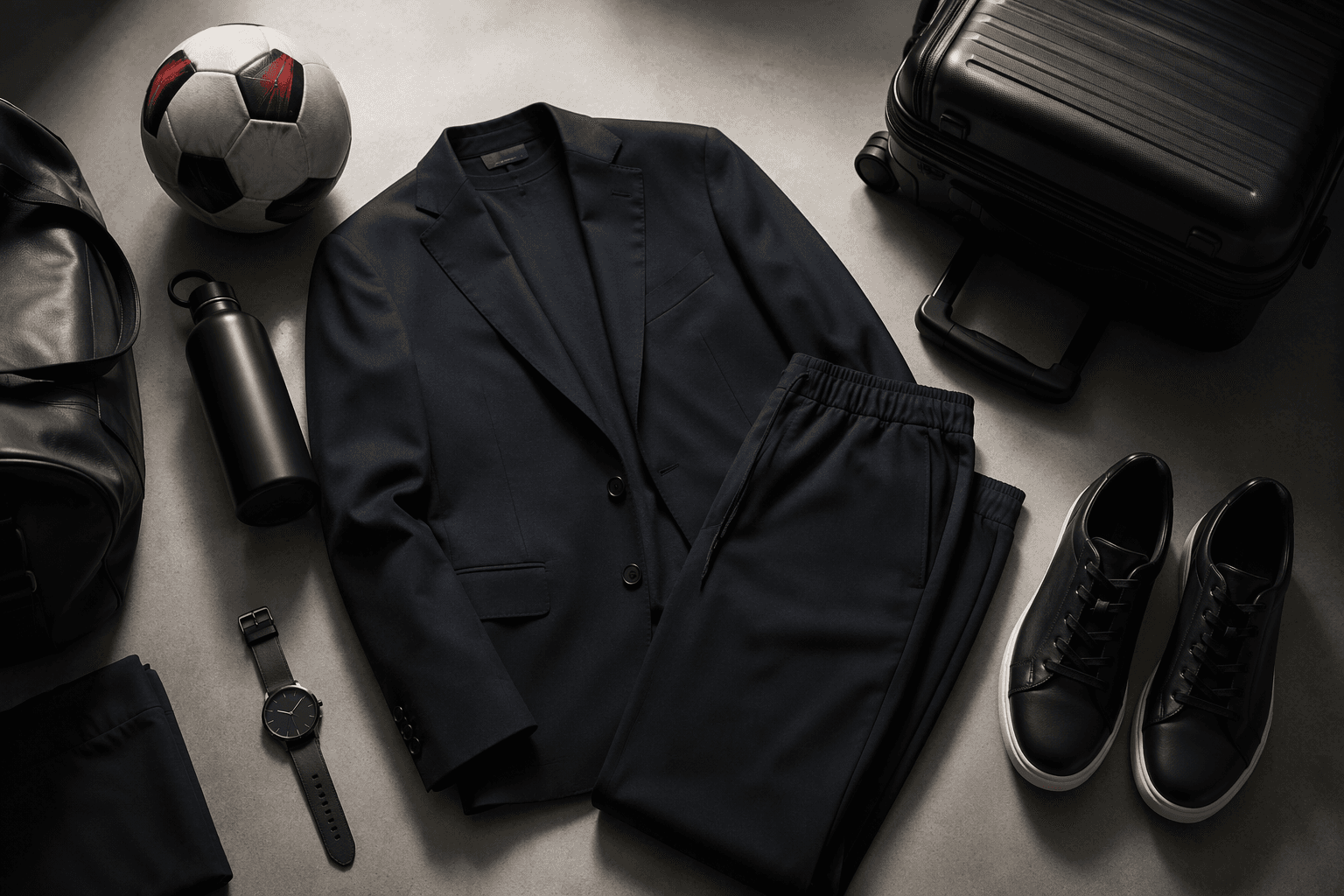 BOSS suits U.S. men's national soccer team for World Cup run