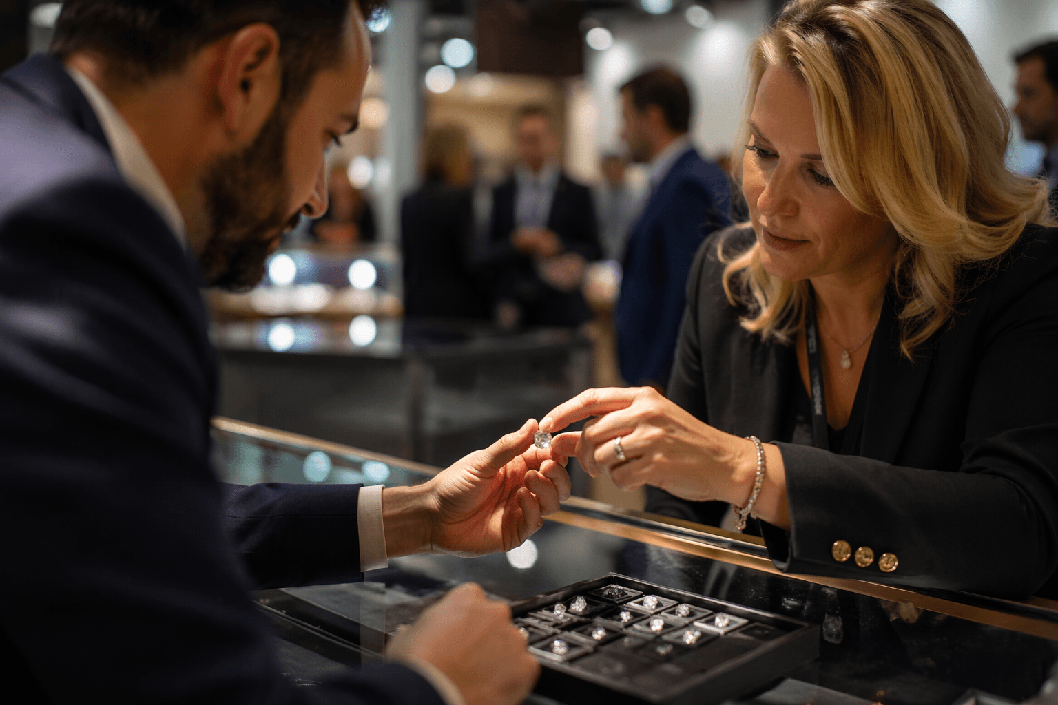 Bachendorf’s buyer says JCK Las Vegas drives larger diamond sales
