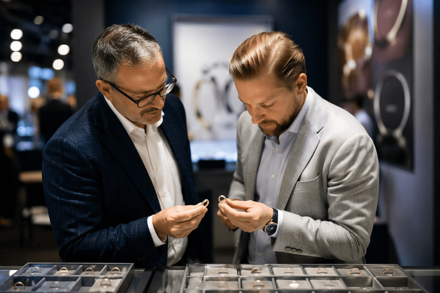 JCK Vegas spotlights bridal innovation, A.Jaffe and Chris Ploof lead the charge