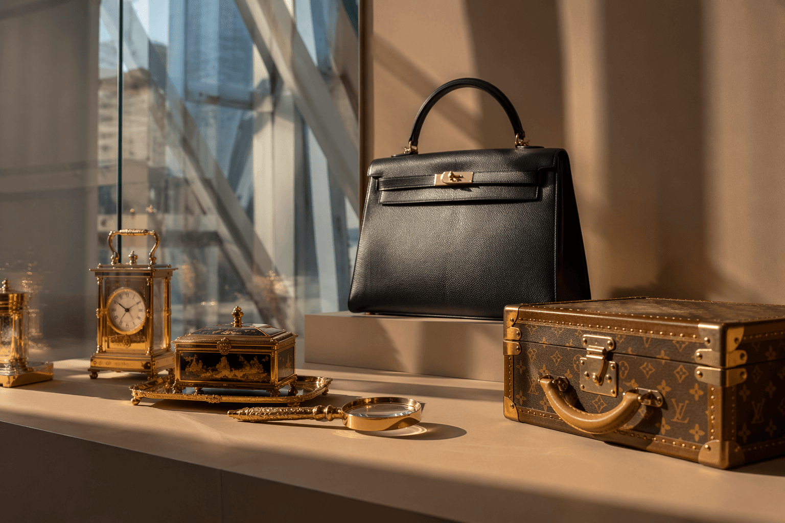 Hidden treasures at The Shed trace French luxury and diplomacy
