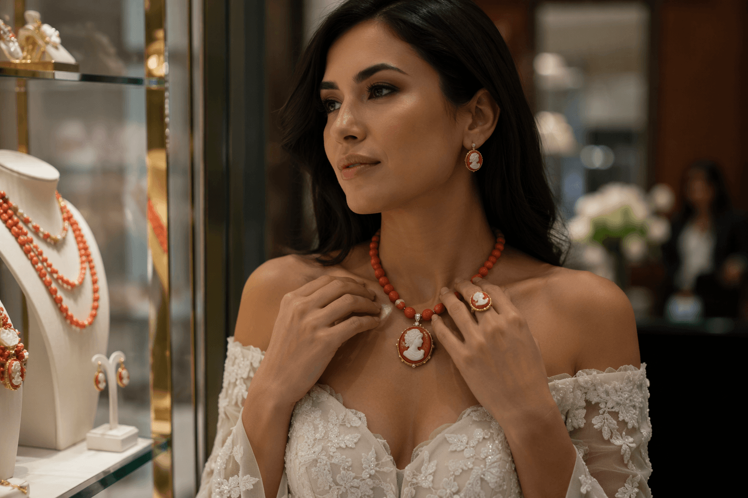 Assocoral brings handmade coral and cameo jewelry to JCK Las Vegas