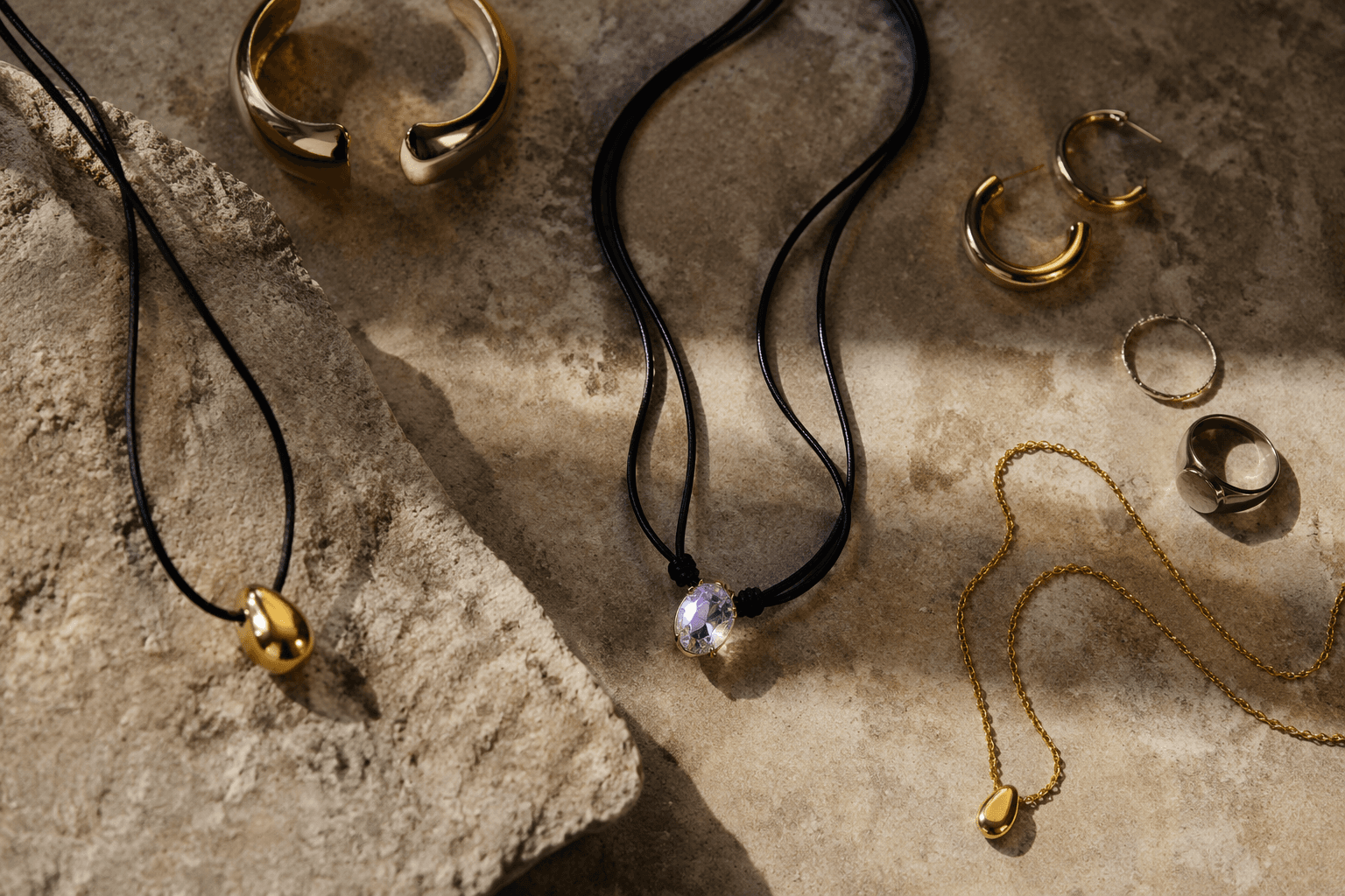 JCK preview spotlights cord necklaces and everyday minimal jewelry
