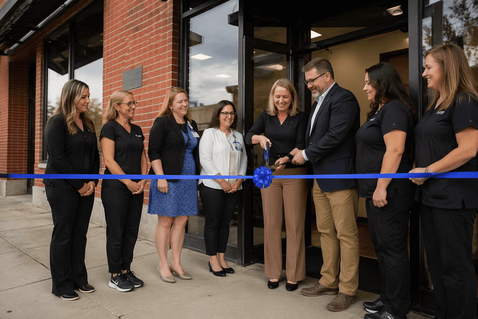AllWays Community Health Center opens downtown Atchison clinic with ribbon cutting