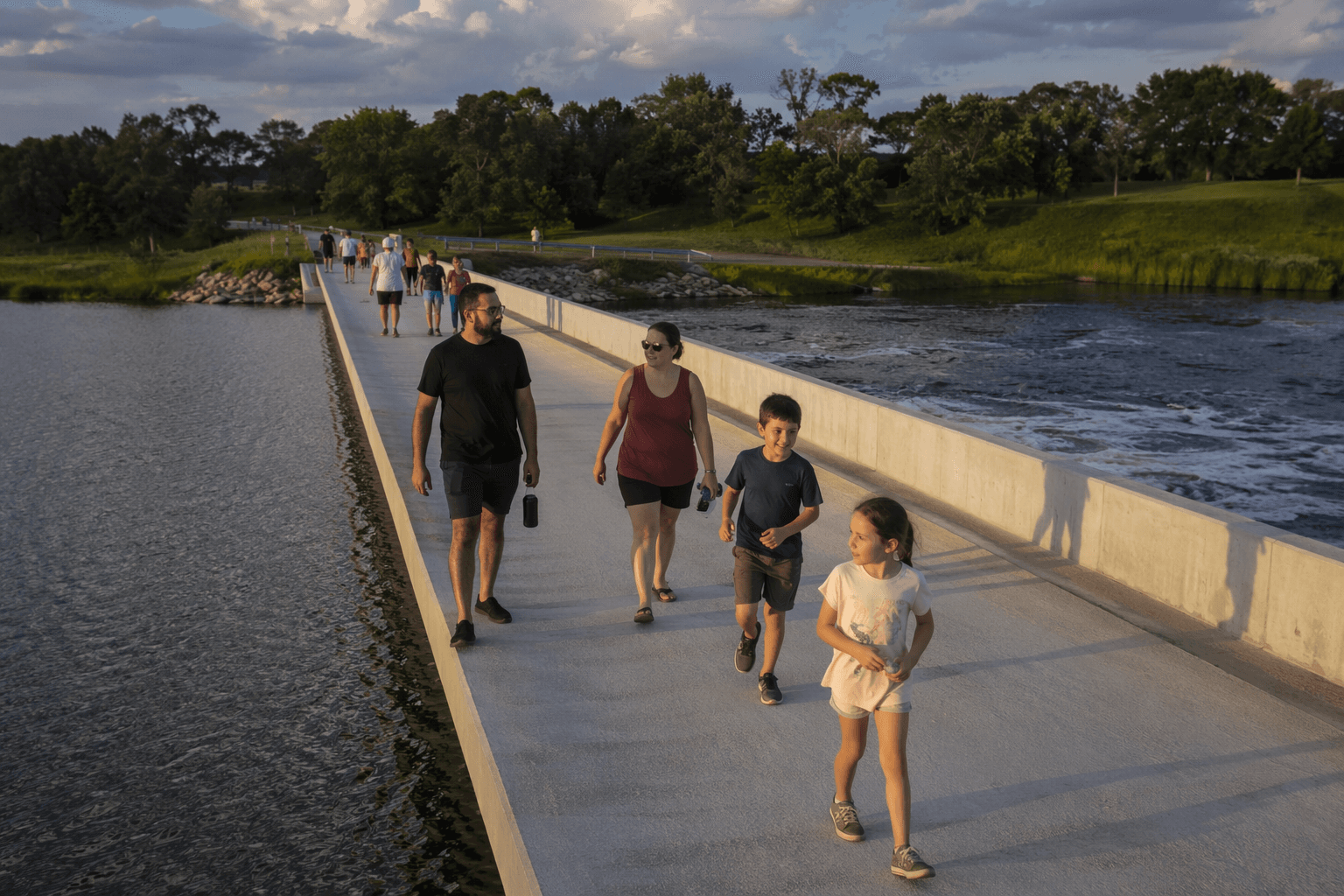 Atchison County Lake to host family celebration, reopen spillway access