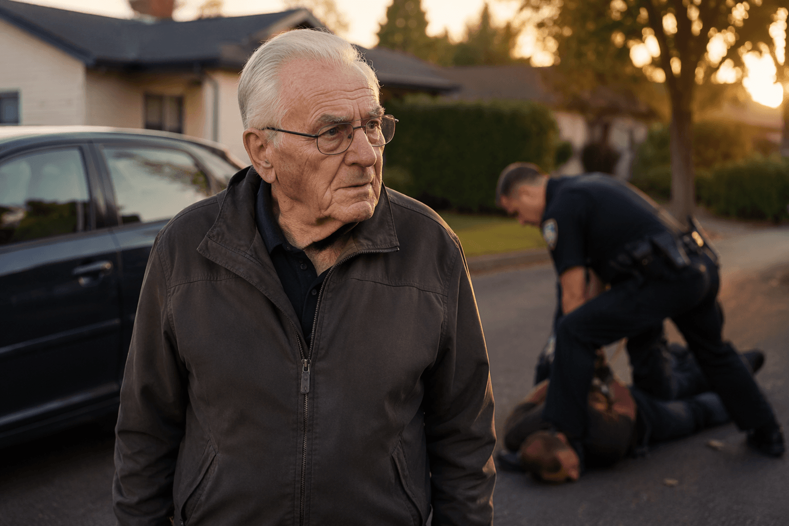 85-year-old Oregon man helps stop alleged kidnapping attempt, suspect arrested