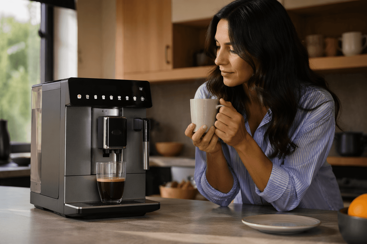 Thyme&Table brings $599 fully automatic espresso machine to Walmart