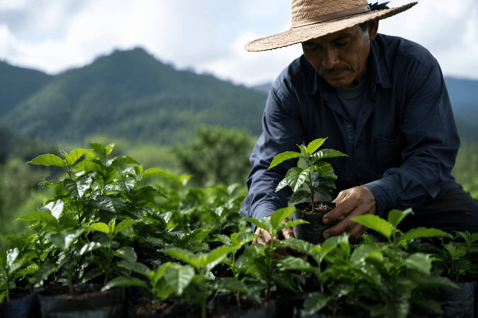 Starbucks Mexico donates 800,000 coffee plants to boost climate resilience