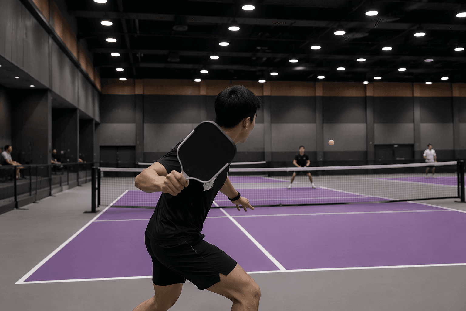 City University of Hong Kong opens new sports hall with pickleball courts