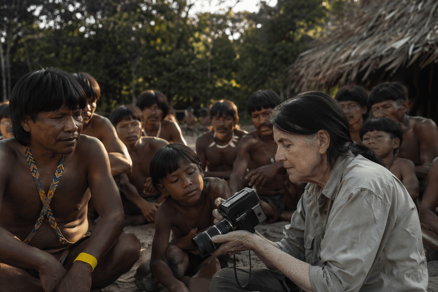 Claudia Andujar biopic will trace her photography and activism