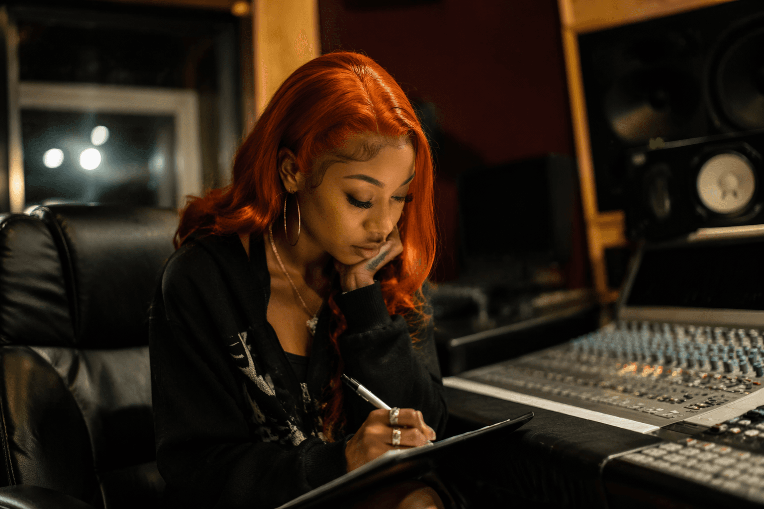 Brownskin Rae turns spiritual with Father, inspired by a chance studio meeting