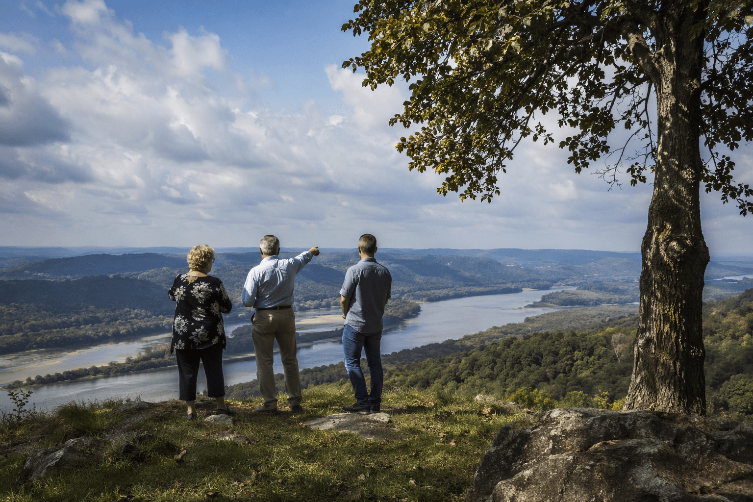 Perry County site highlights history, population and scenic byway views