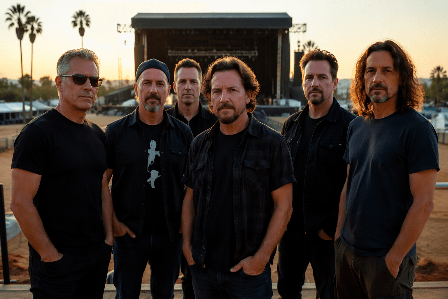 Pearl Jam reportedly choose new drummer, reveal set for Ohana Festival