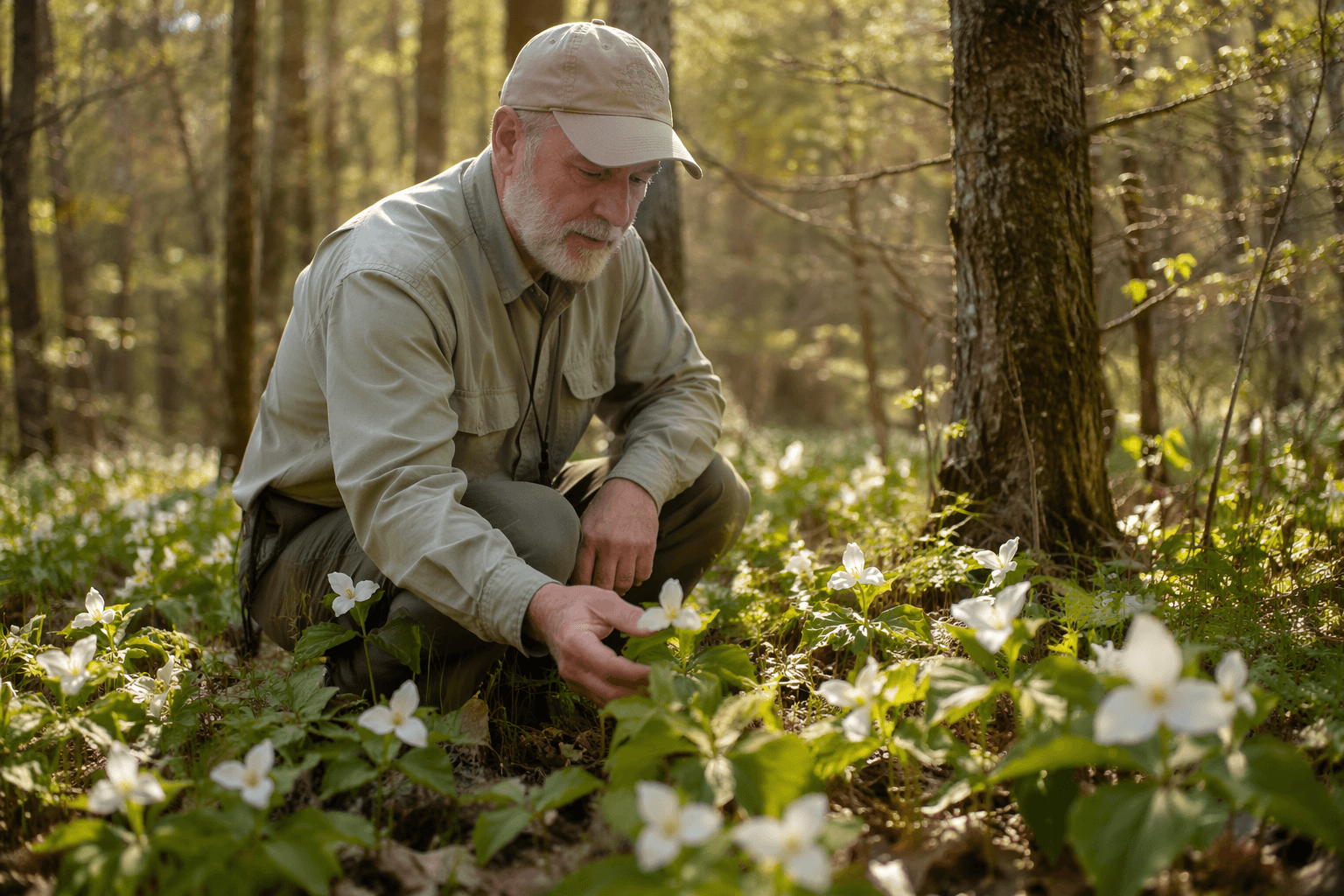 John Bates to discuss Northwoods trees, shrubs and wildflowers in Iron River