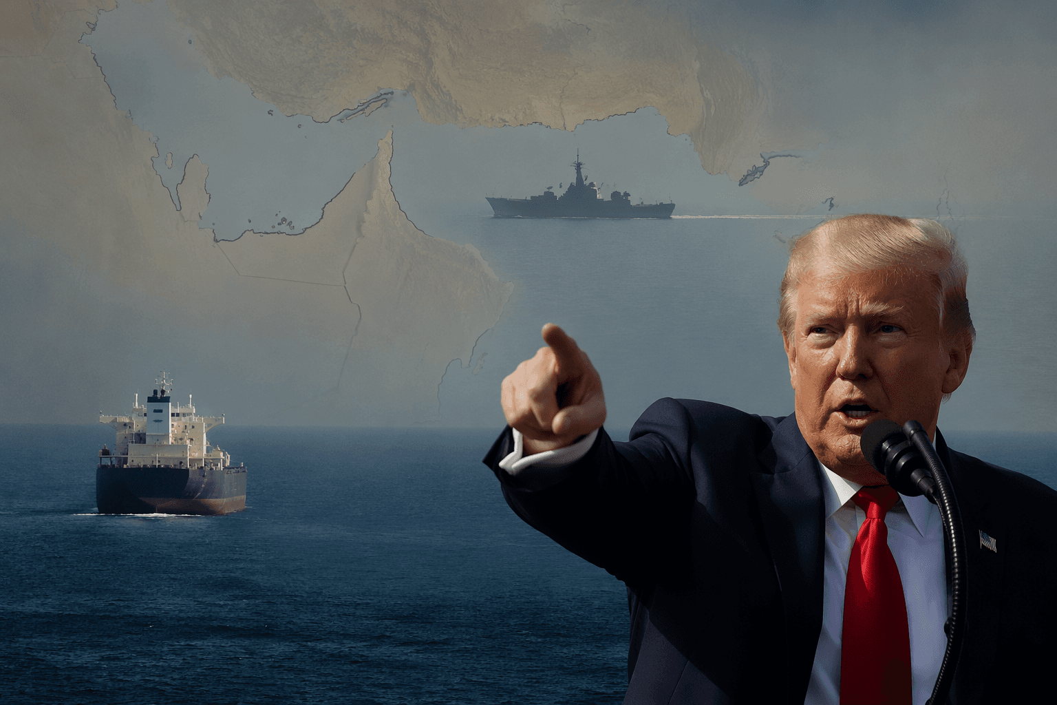 Trump warns Iran and Oman over possible Strait of Hormuz deal