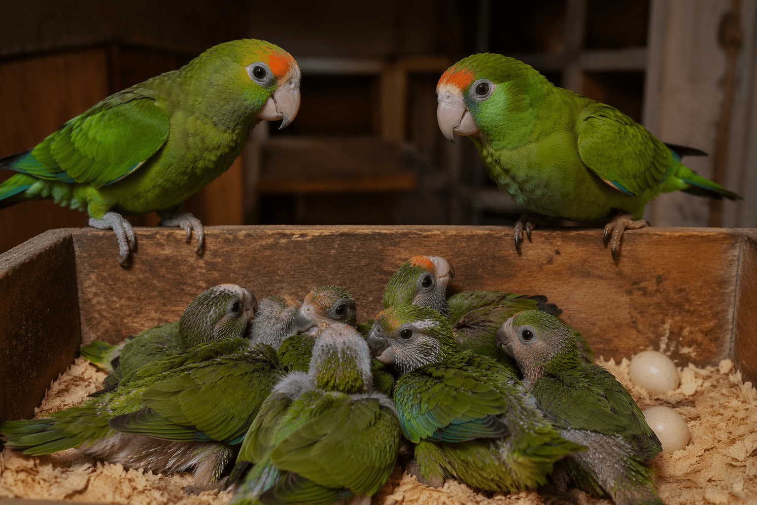 Parakeet species declared extinct twice gets breeding boost