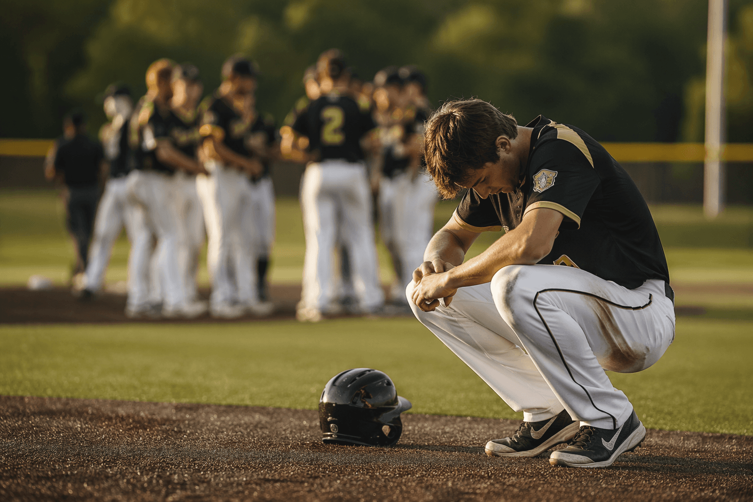 Vinton County baseball season ends with district semifinal loss, signs of progress