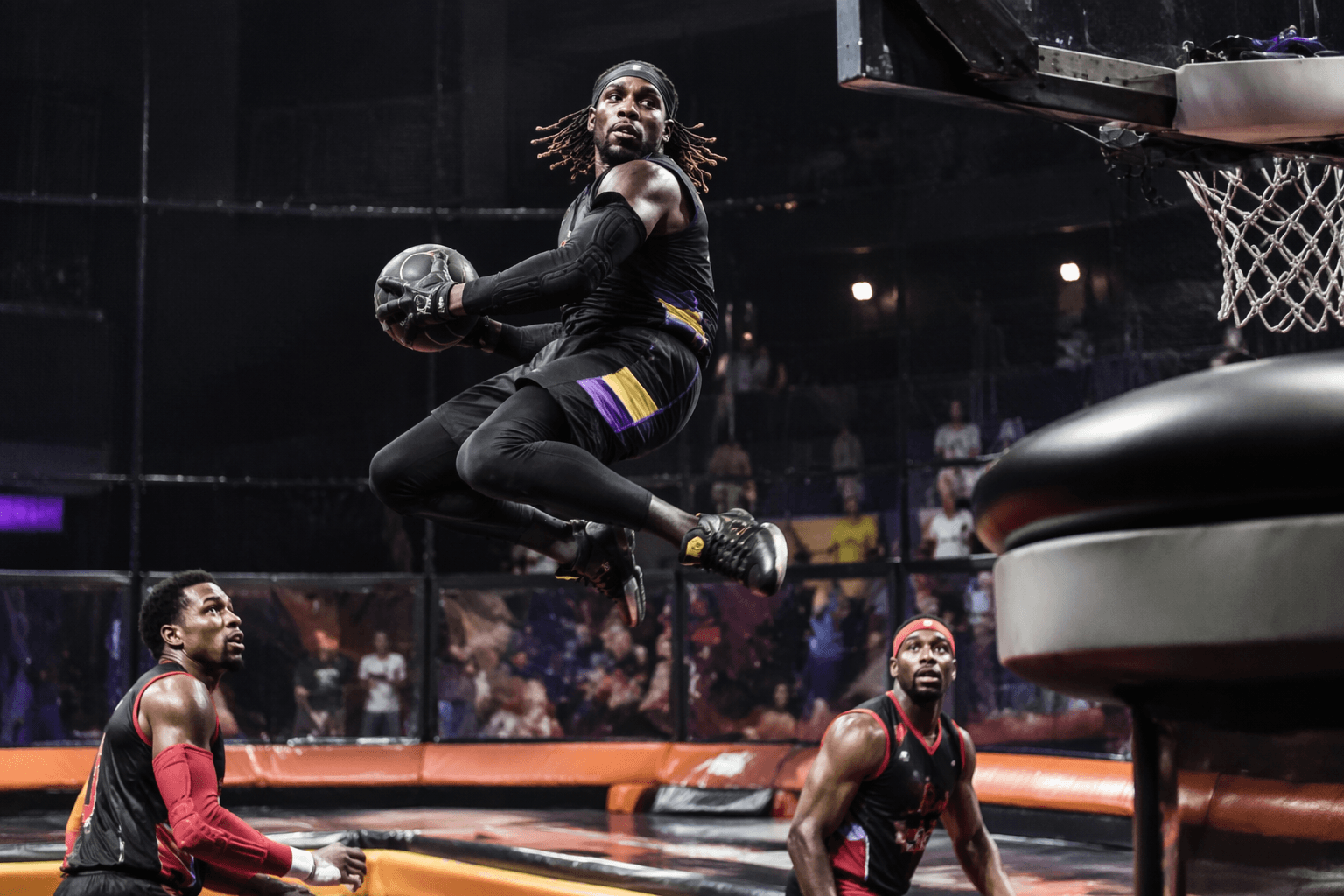 Mob extend unbeaten streak to 10 with dominant SlamBall doubleheader
