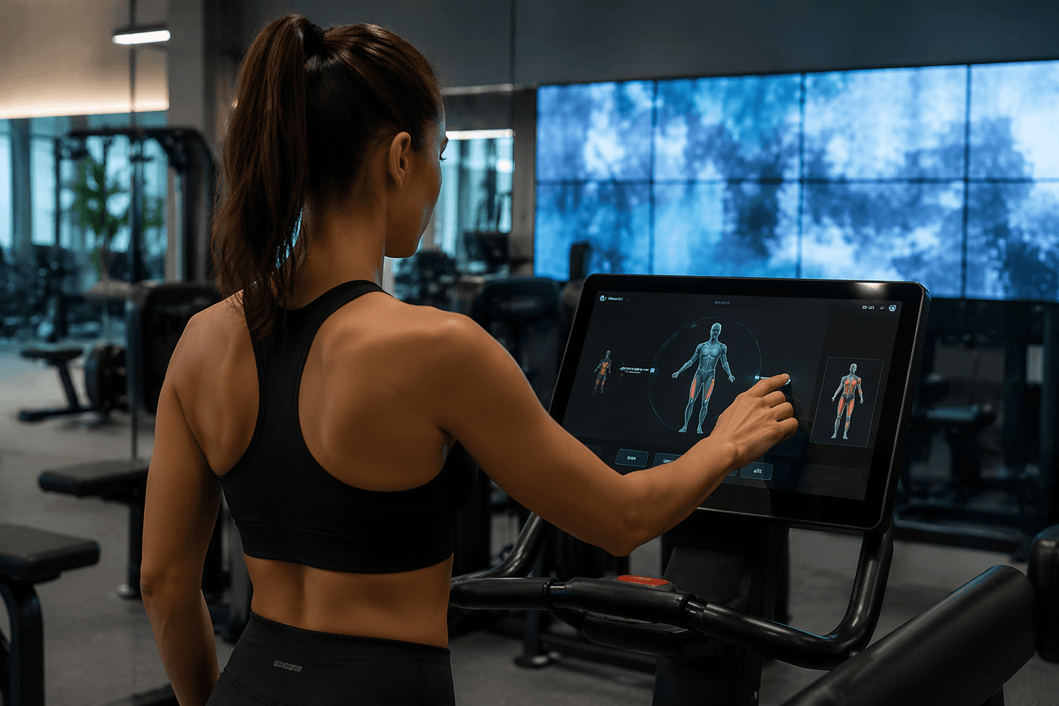 Technogym pushes AI to the center of wellness design and training