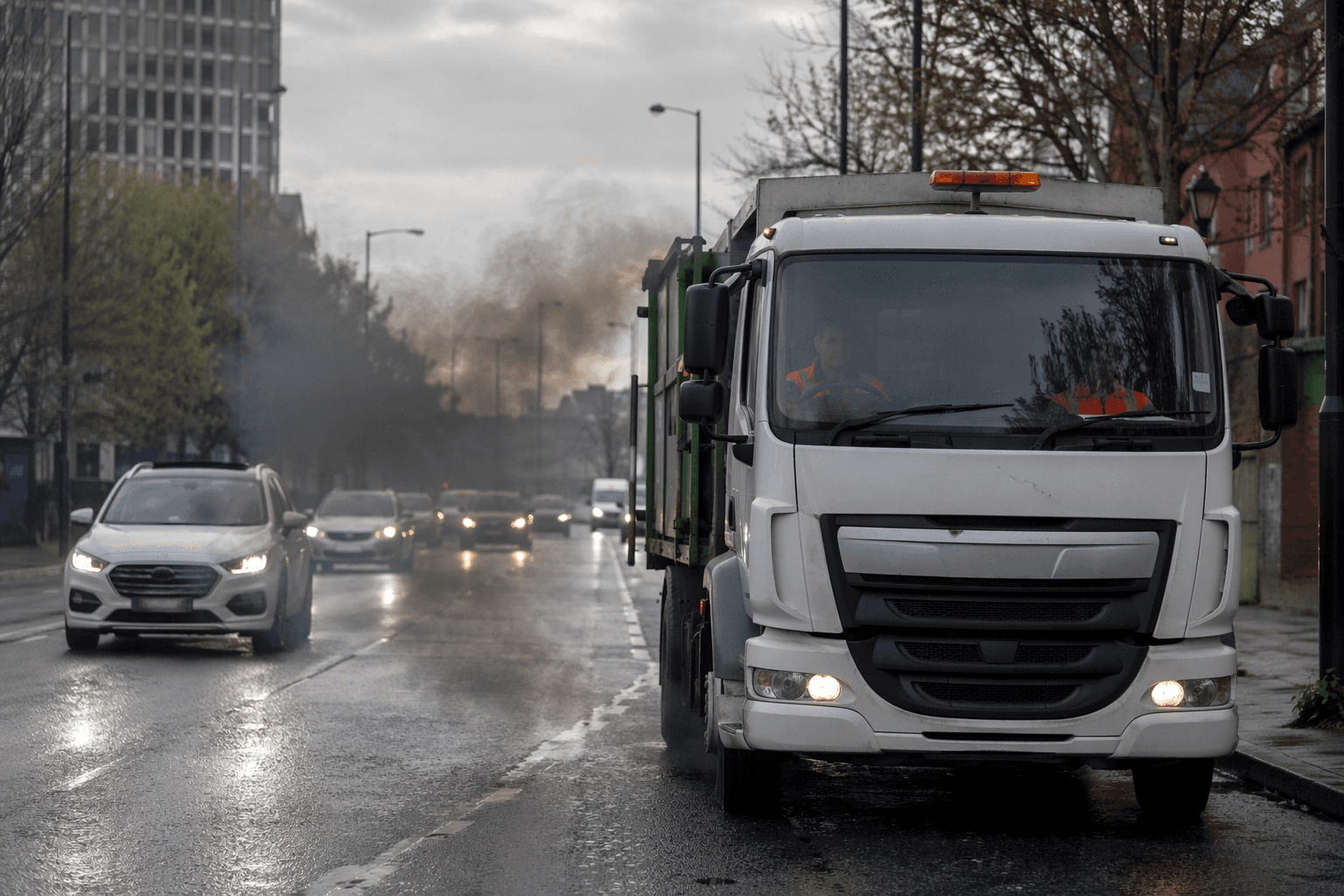 Birmingham council paid itself £470,000 as fleet broke clean air rules