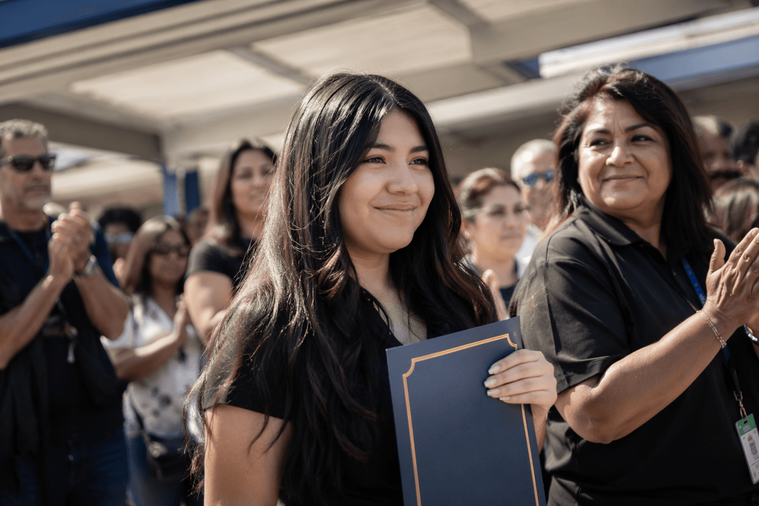 Sanger West senior Adriana Ornelas earns Superintendent Superstar honor