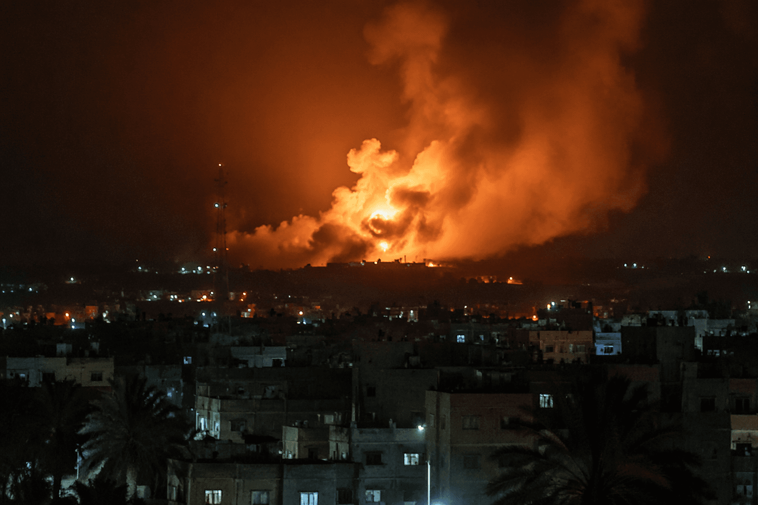 U.S. strikes Iranian targets as cease-fire talks hang in balance