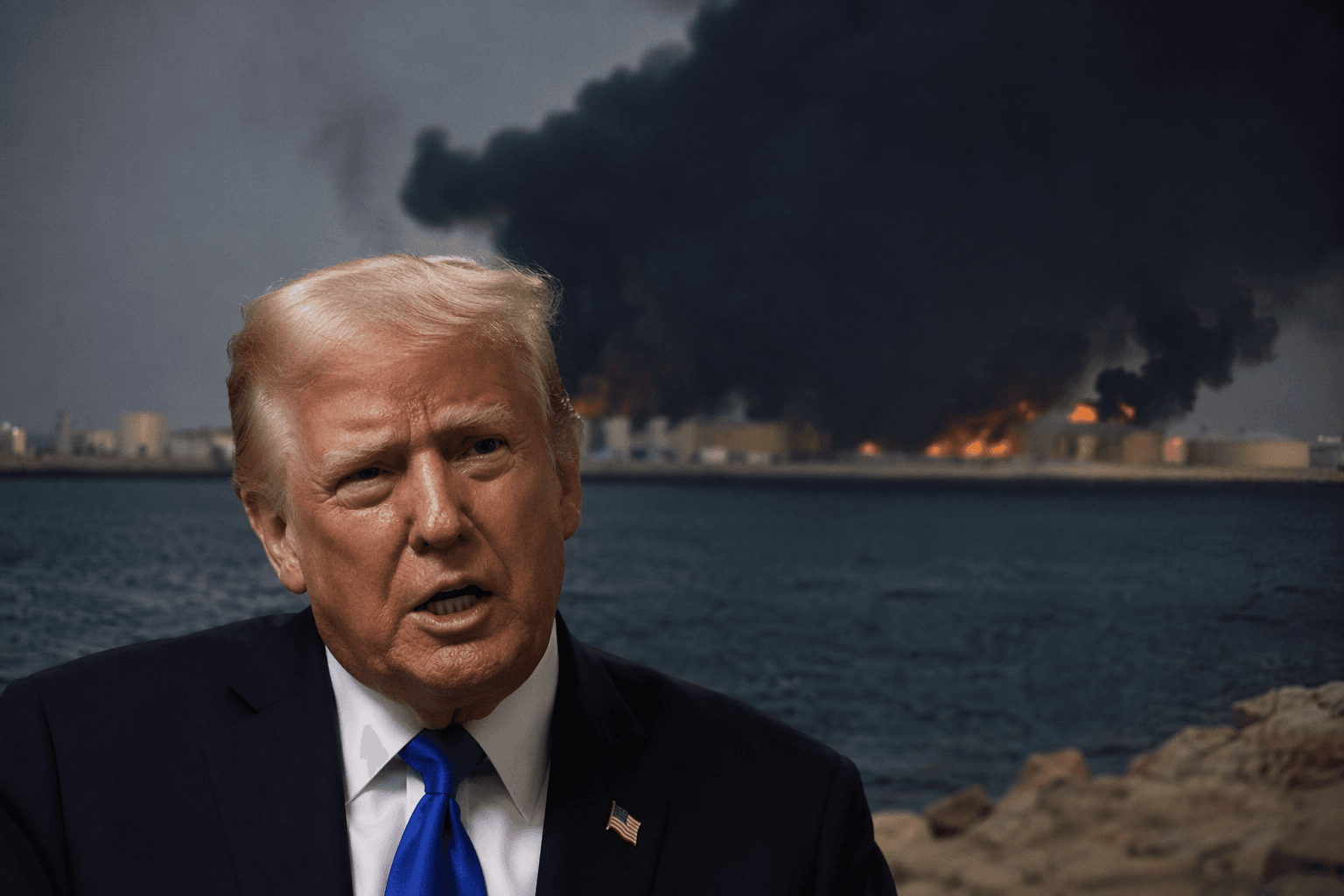 Trump says Iran talks are not satisfactory as U.S. strikes continue