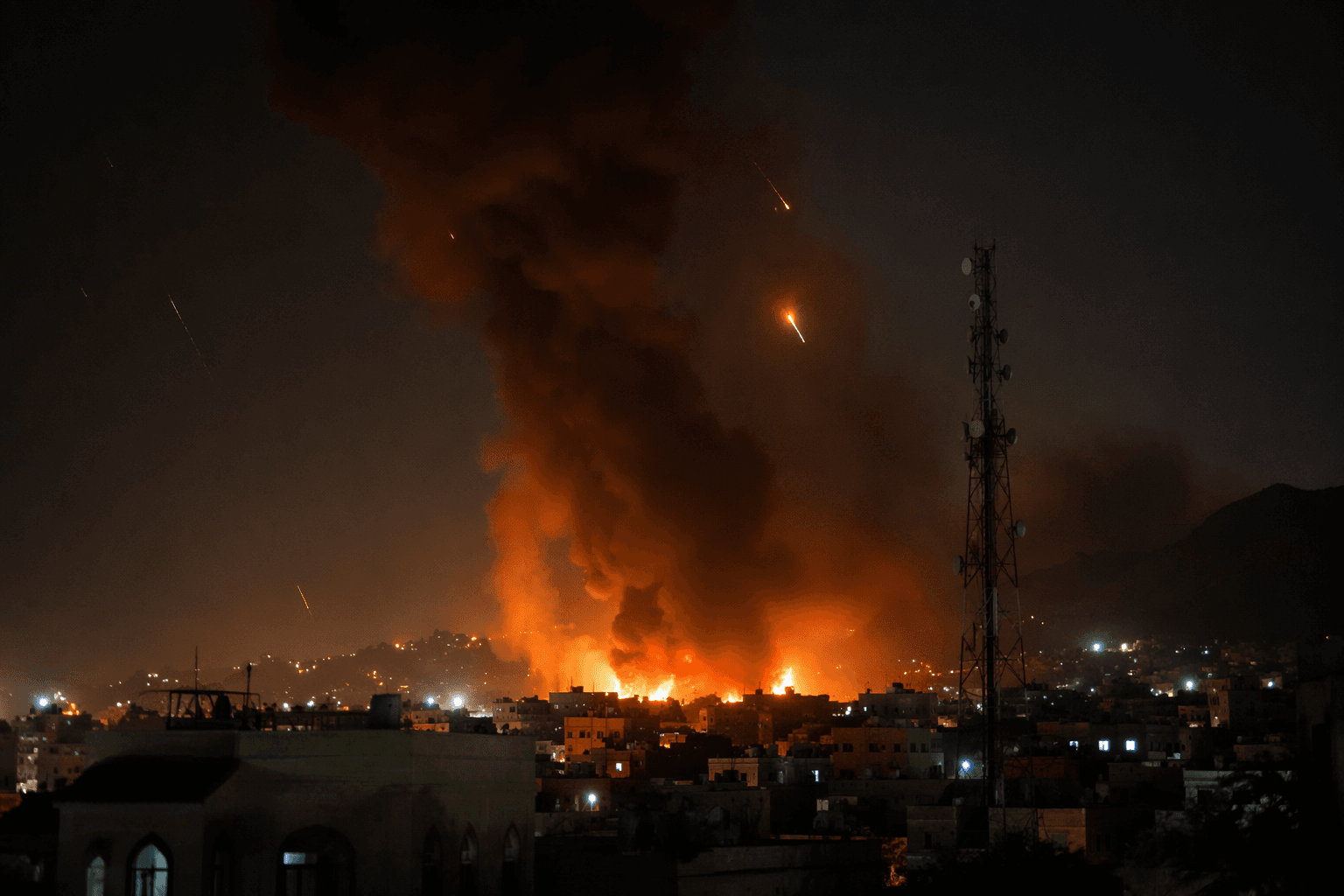 U.S. strikes Iranian positions as ceasefire talks continue