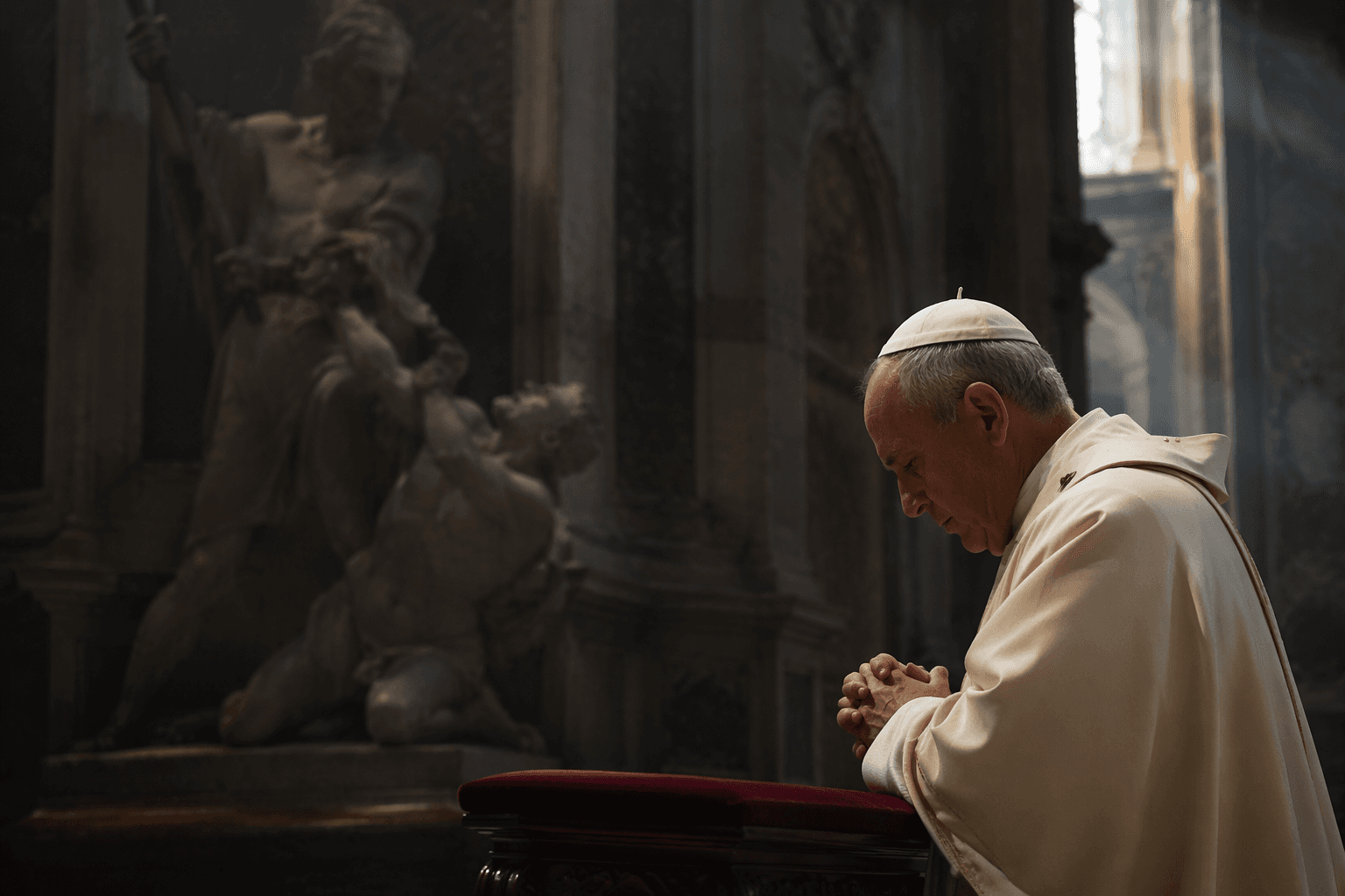 Pope Leo XIV apologizes for church role in slavery, warns on AI