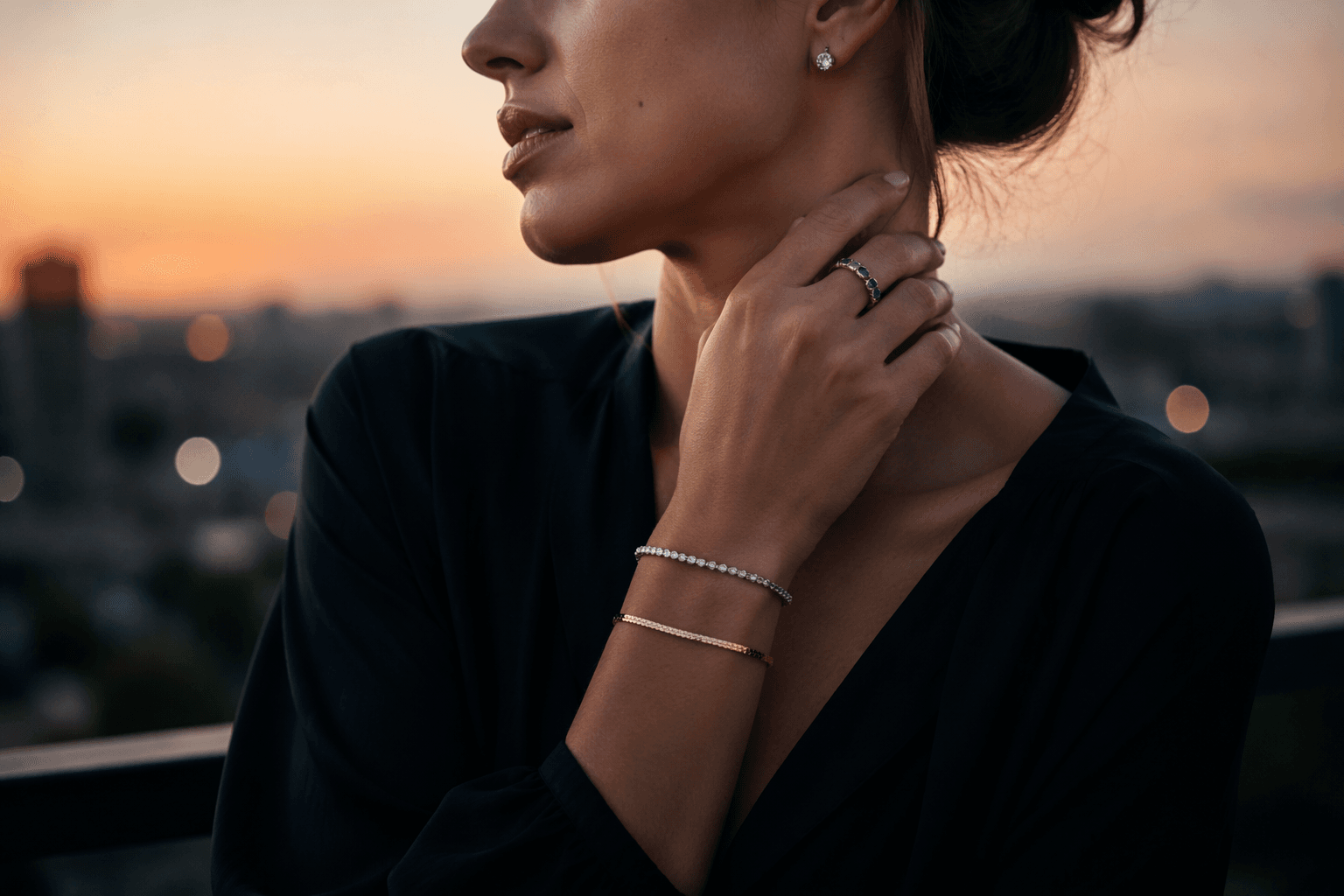 Bustle spotlights everyday jewelry, from tennis bracelets to colored stones