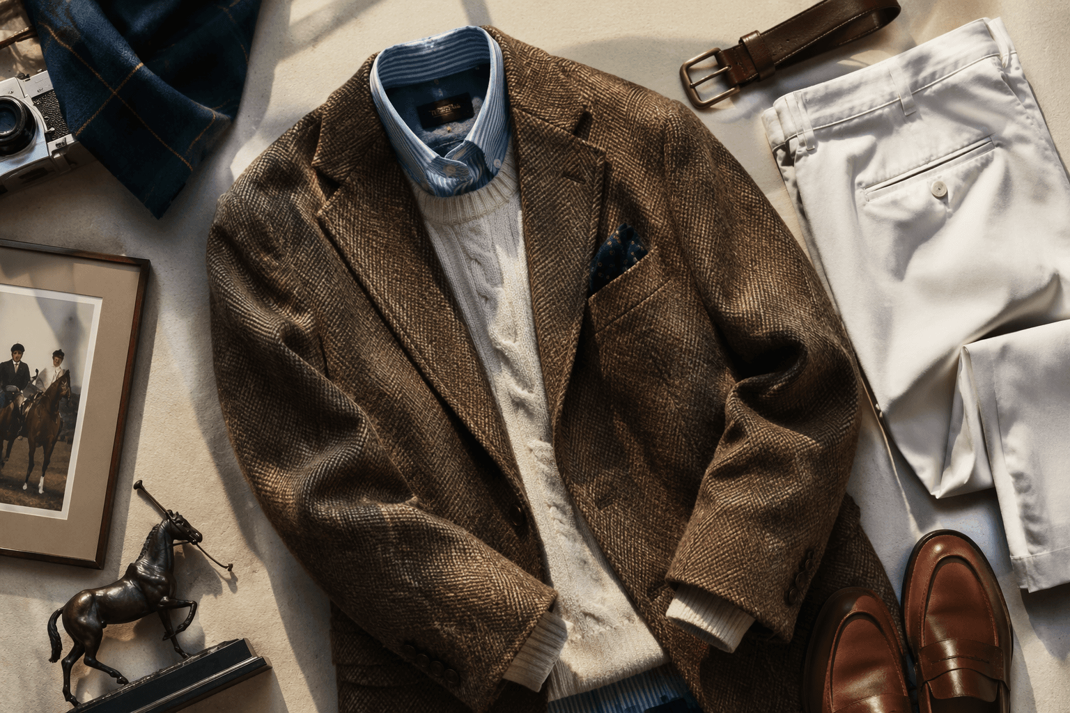 Ralph Lauren’s timeless codes keep old money style in demand