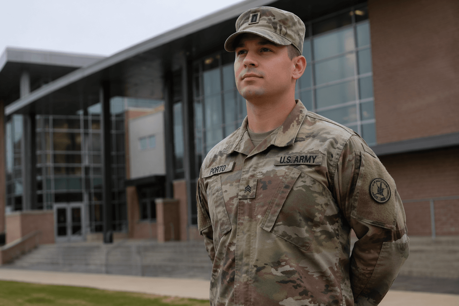 Delta State honors Army analyst Kyle Porto with geospatial scholarship