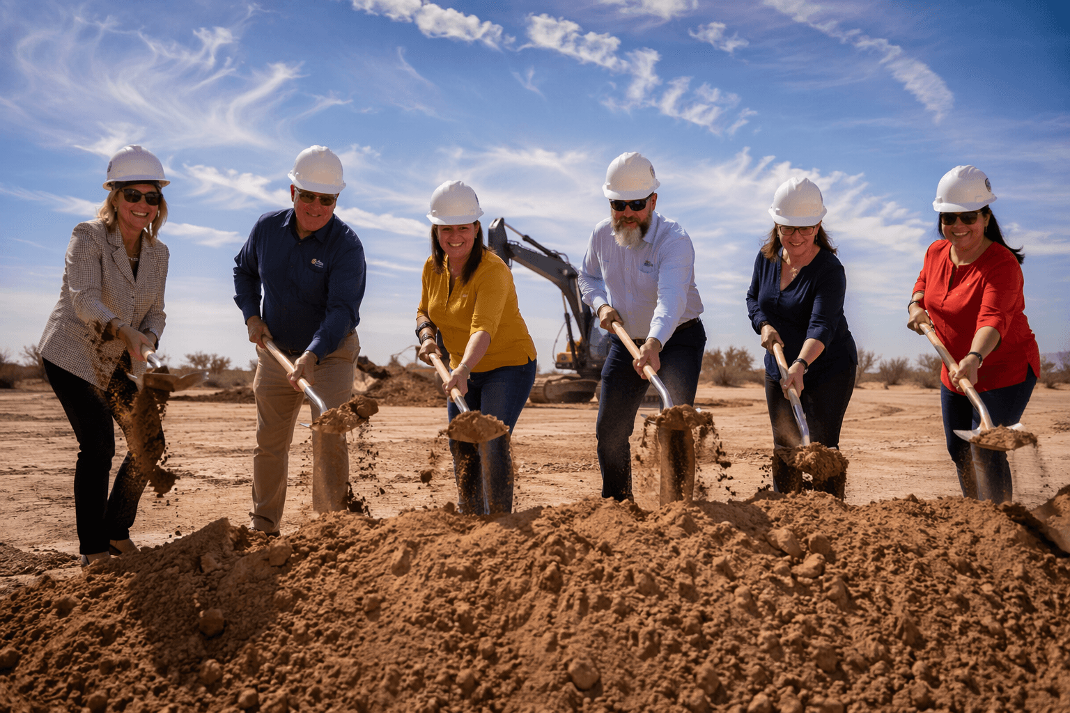 UCPSA breaks ground on new Yuma facility to expand services