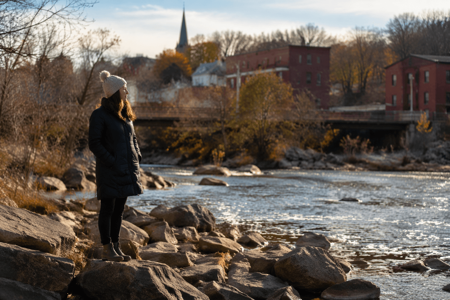 Federal grant boosts Claremont's Sugar River river walk project