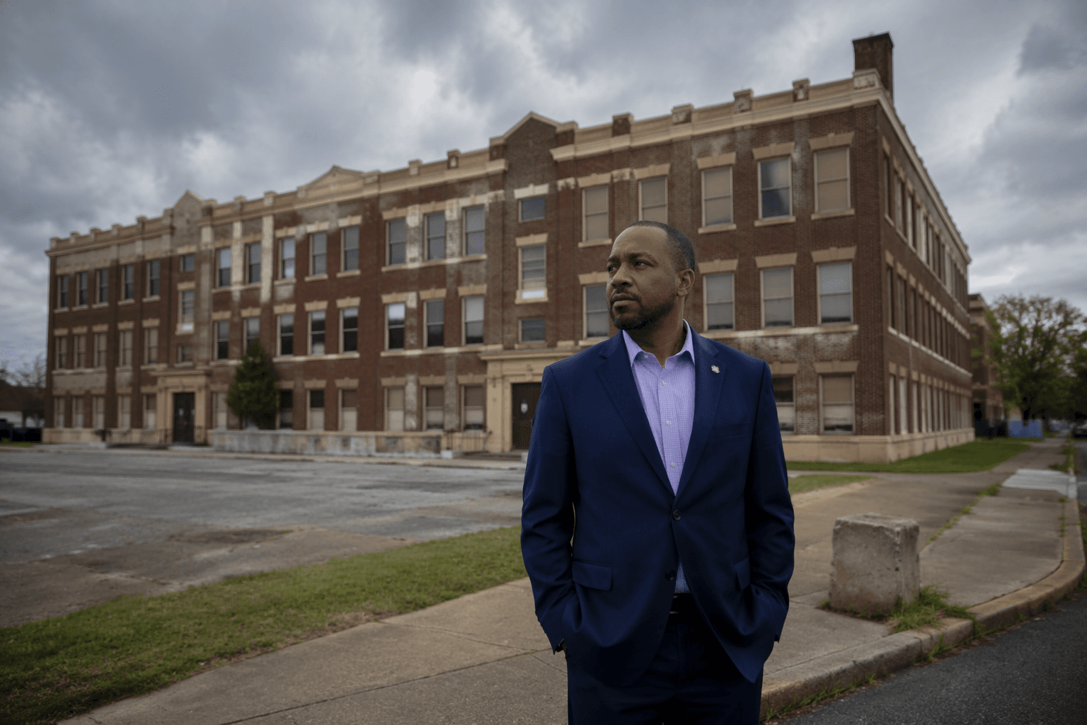 Orange County plans Chester school conversion into tech training center