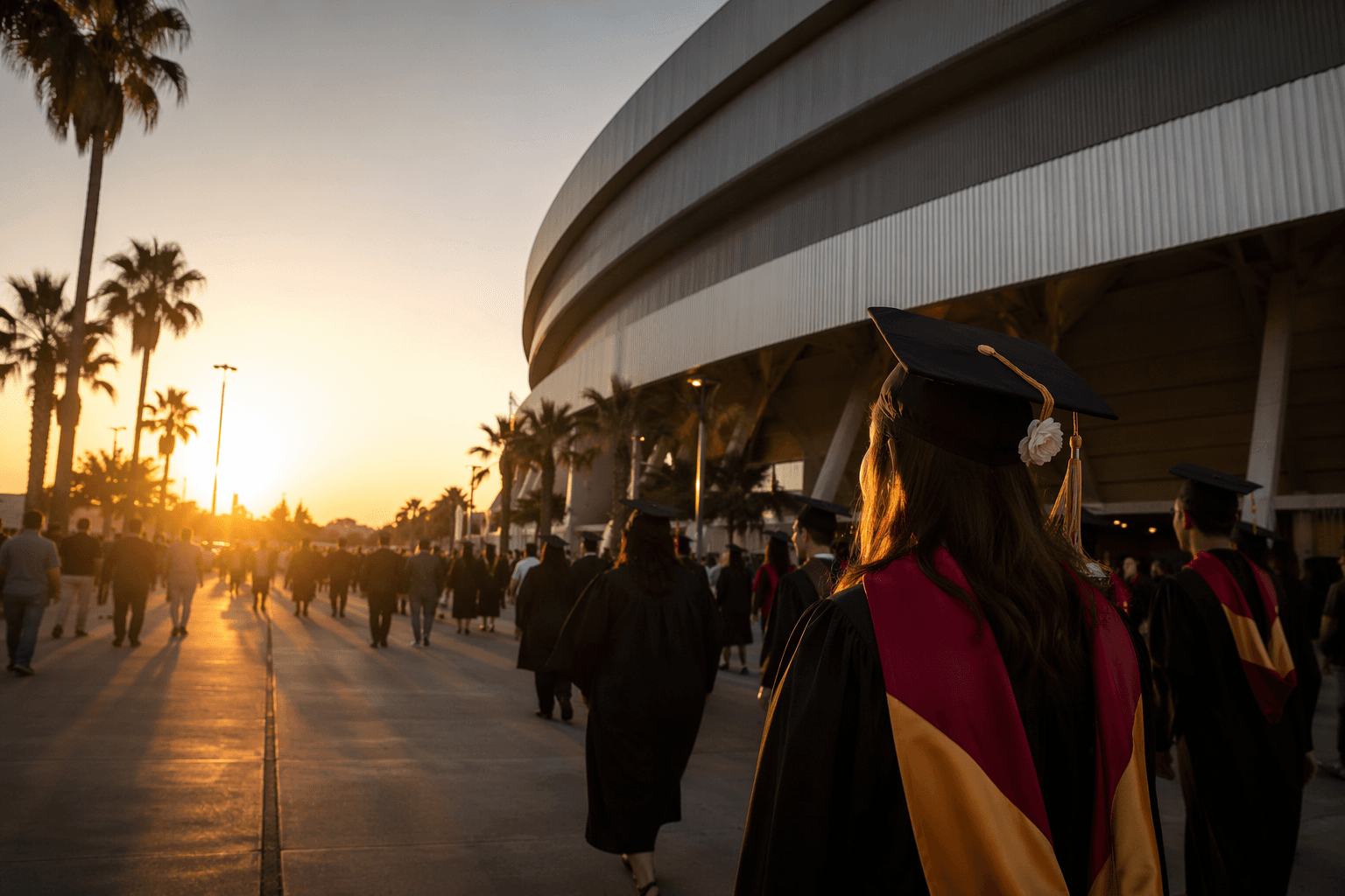 State Center colleges set record graduation week at Save Mart Center