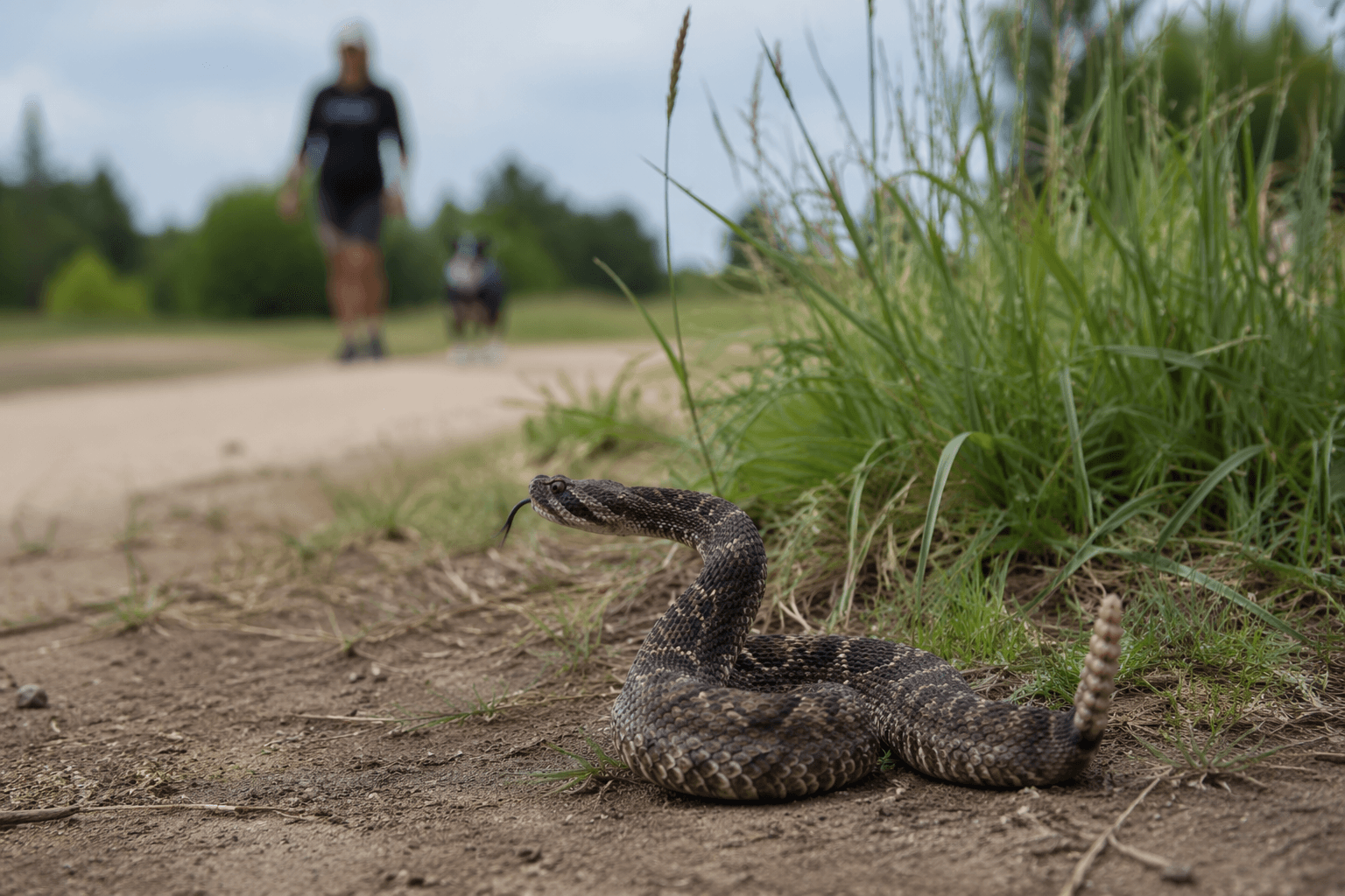 Fresno County rattlesnake encounters rise early, vets urge caution