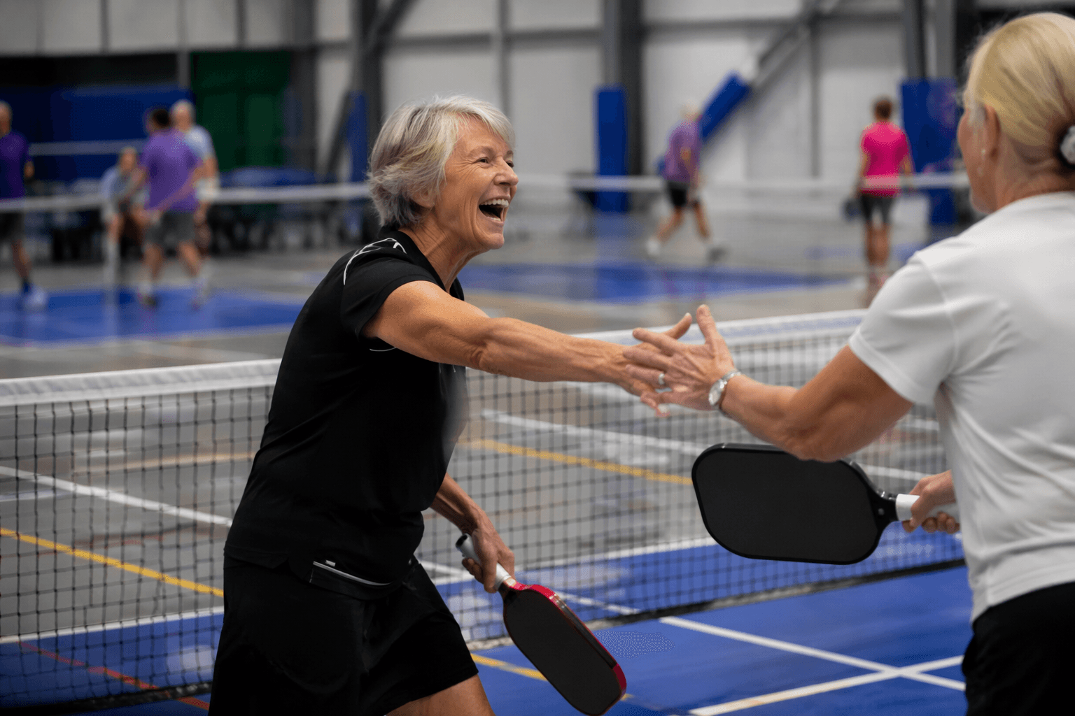 Mountain Home community center adds year-round indoor pickleball courts