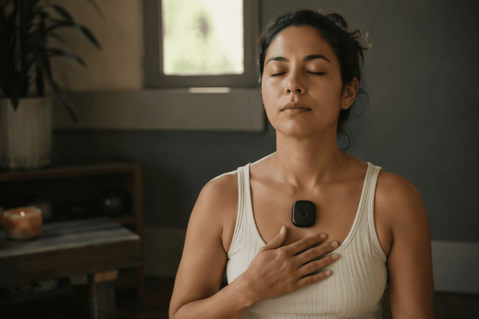 Sternal vibration boosts mindfulness, body awareness and white matter density