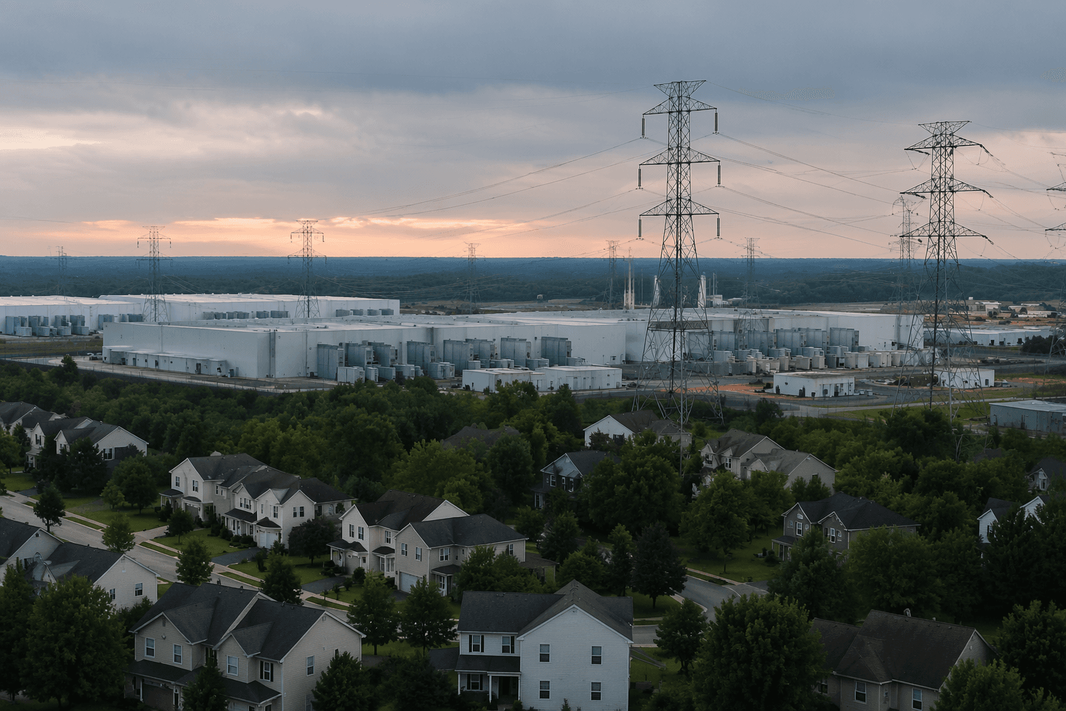 New Jersey and Pennsylvania move to curb AI data center growth