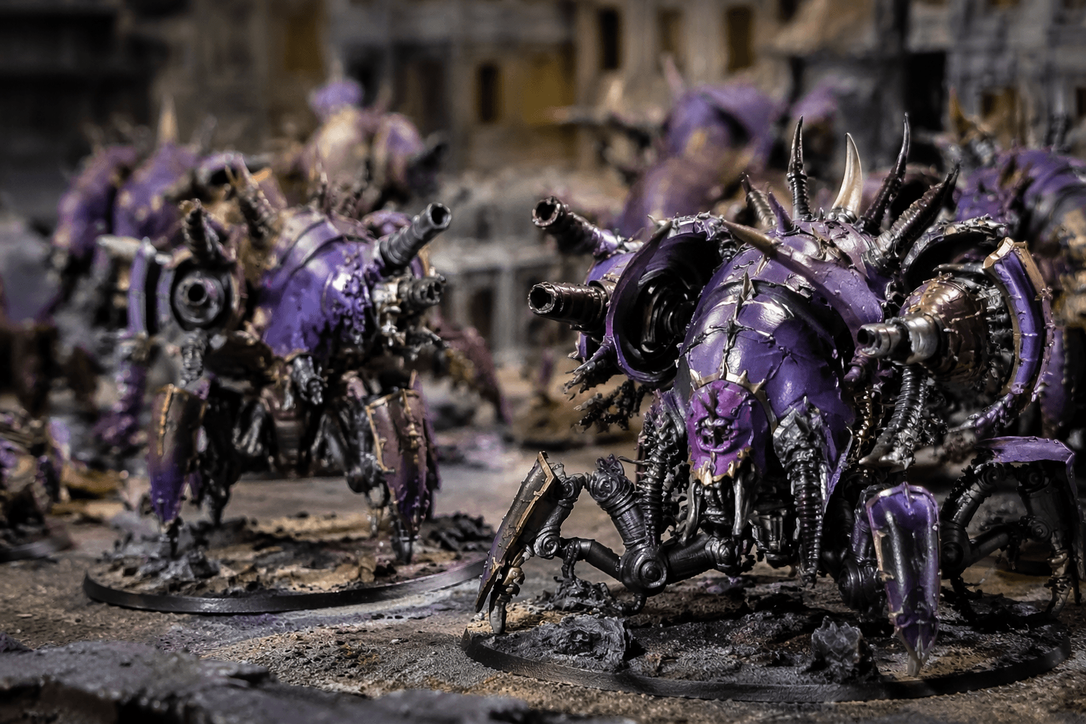 Defiler-heavy Emperor’s Children take Bristol 40K Super Major