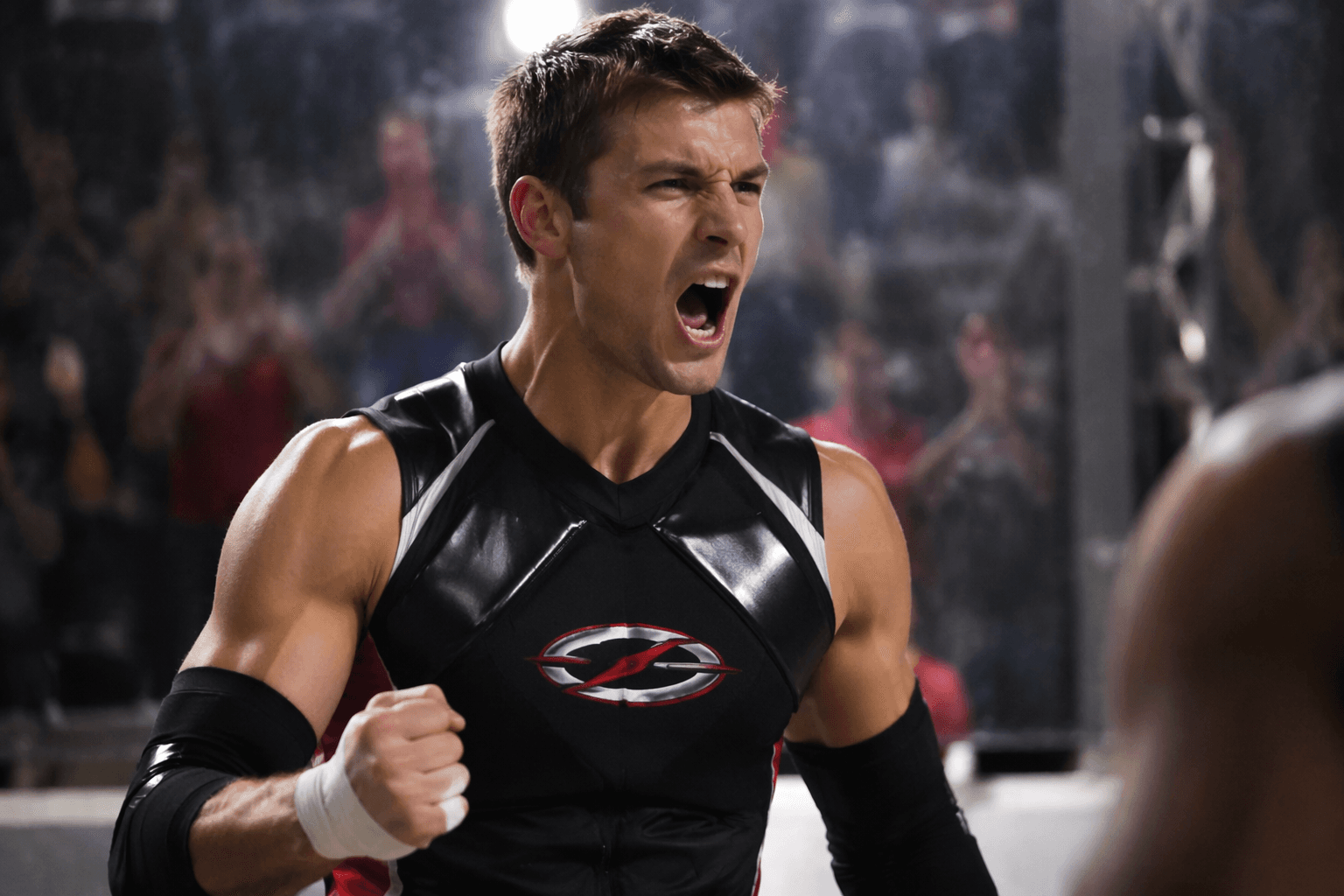 SlamBall’s high-jump specialist Bradley Laubacher brings rare athletic pedigree