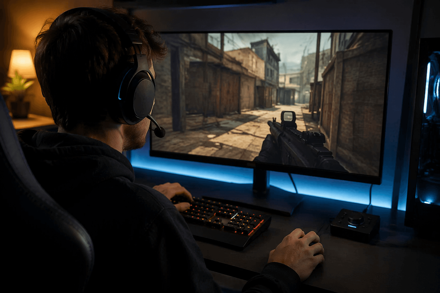 Fosi Audio unveils AI sound card that boosts footsteps in FPS games