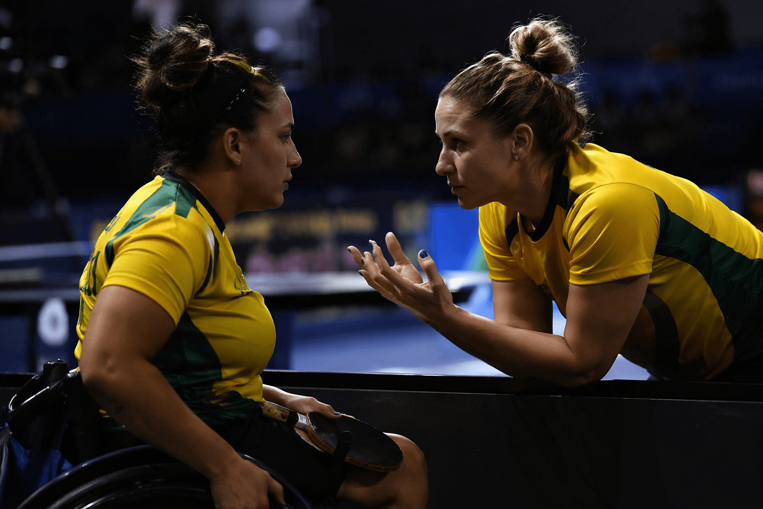 Brazil tops ITTF para table tennis rankings with Kelmer, Lacerda leading