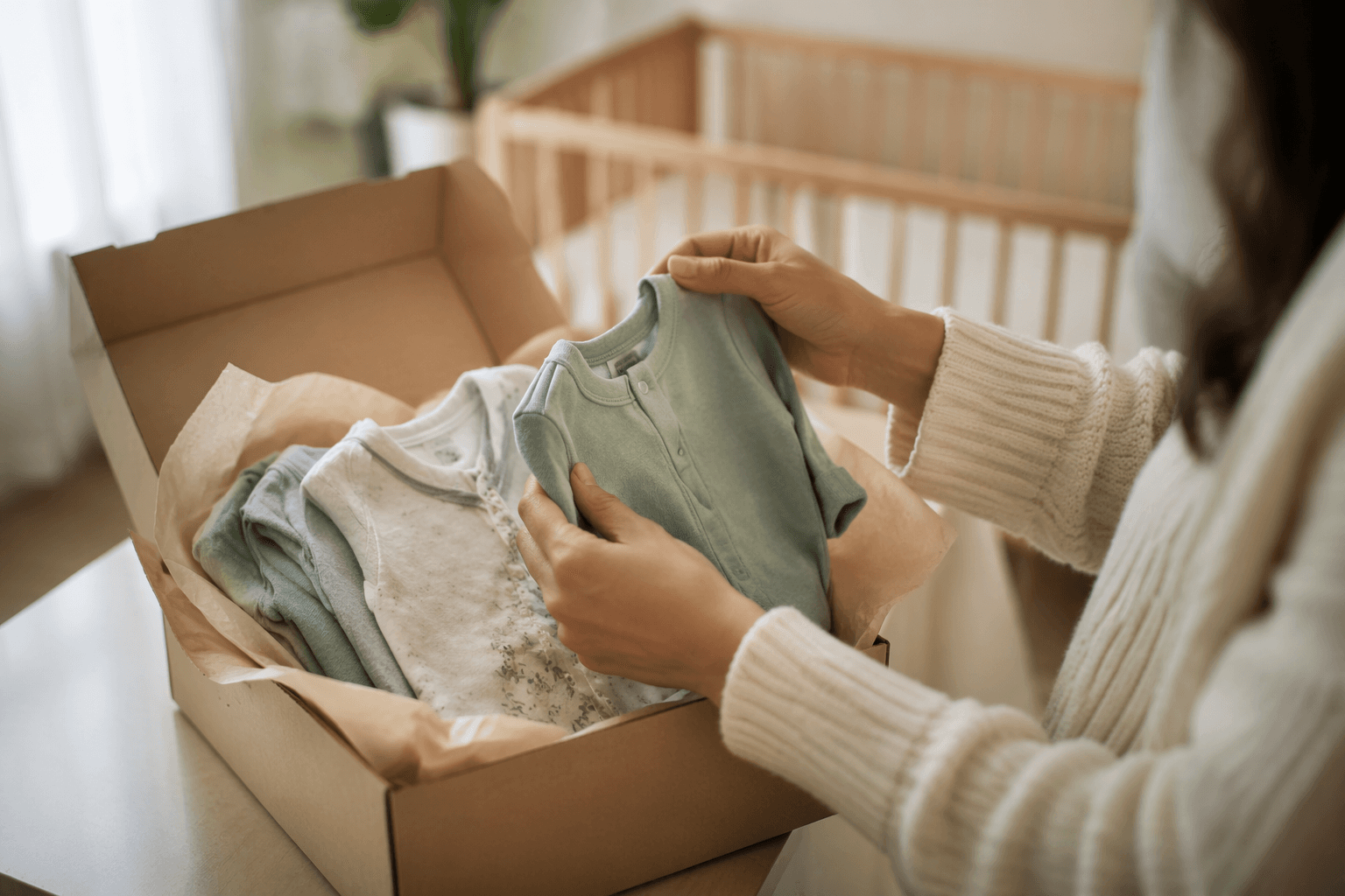 Loulou Lollipop spotlights TENCEL rompers as smarter baby-shower gifts