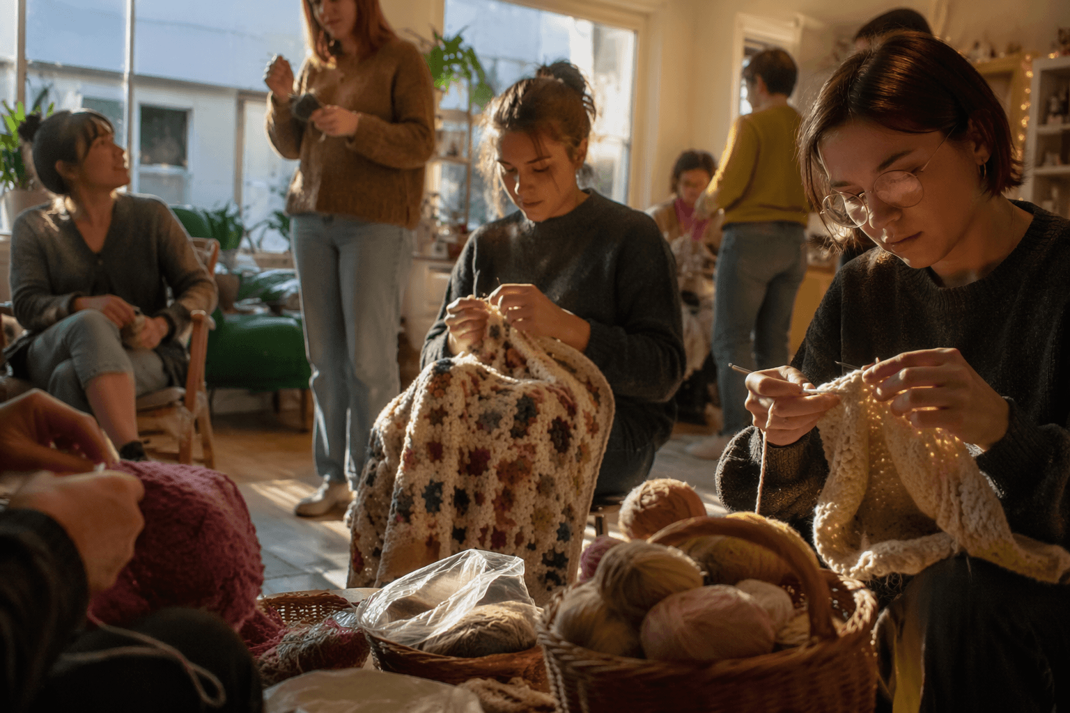 2026 yarn survey shows skilled crocheters spend more on projects